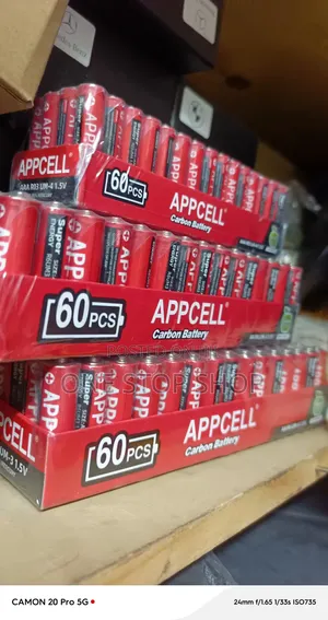 AA Remote/Toys/Watches Batteries 60pcs Pack