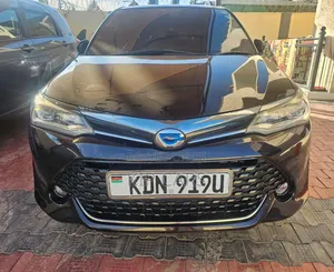 Toyota Corolla Fielder 1.5 Hybrid FWD 2016 Purple