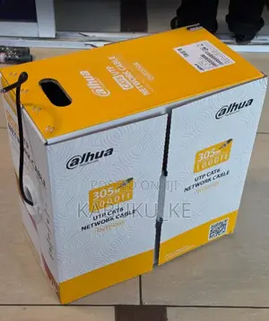 Dahua DH-PFM920-6UN-305m Outdoor Pure Copper U/Utp CAT6 Network Cable