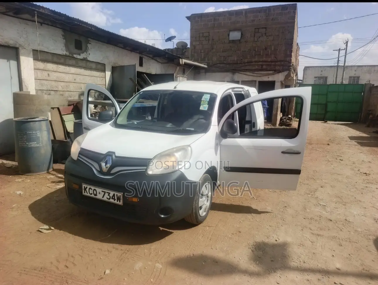 Renault Kangoo 2015 White