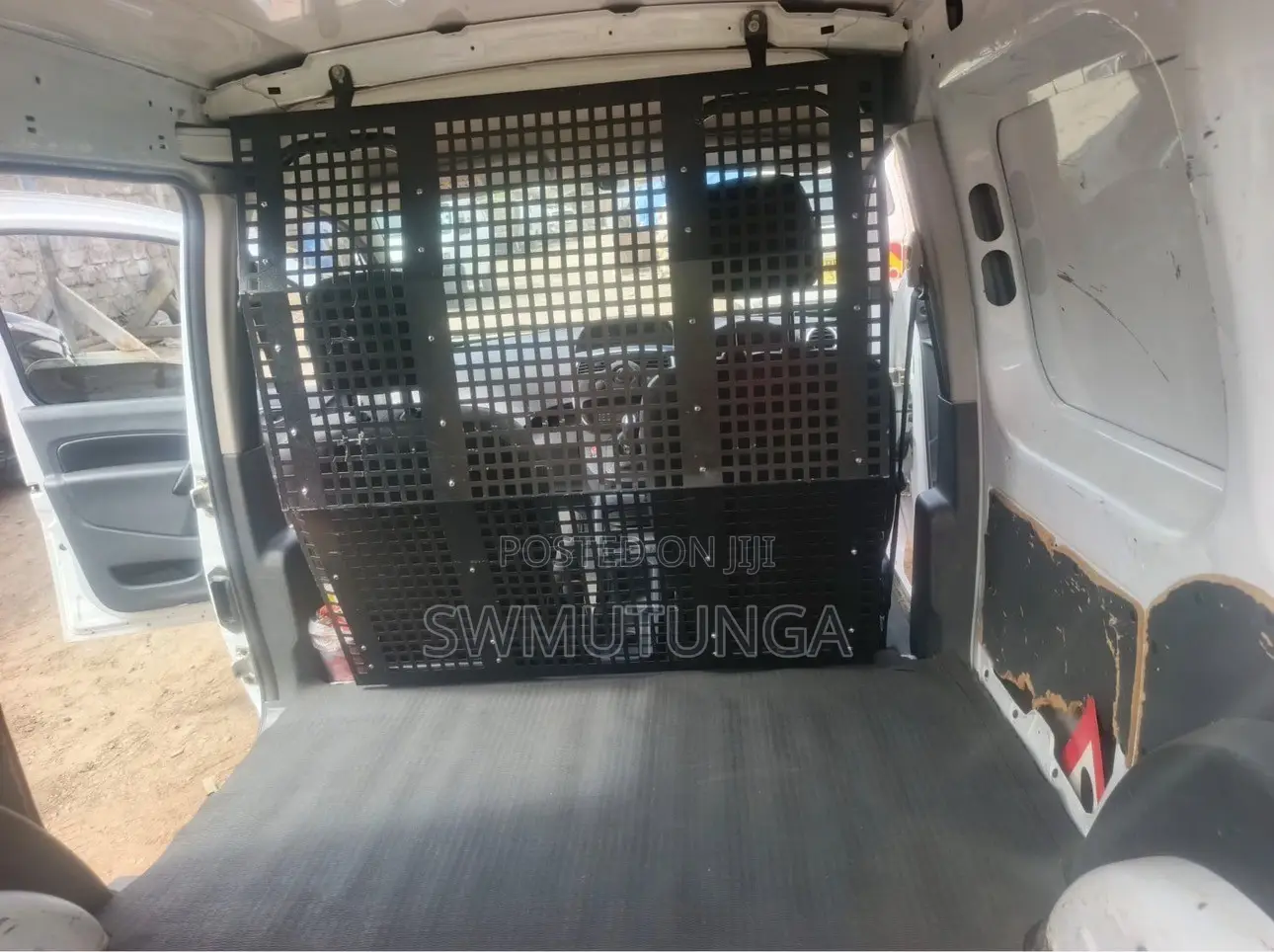Renault Kangoo 2015 White