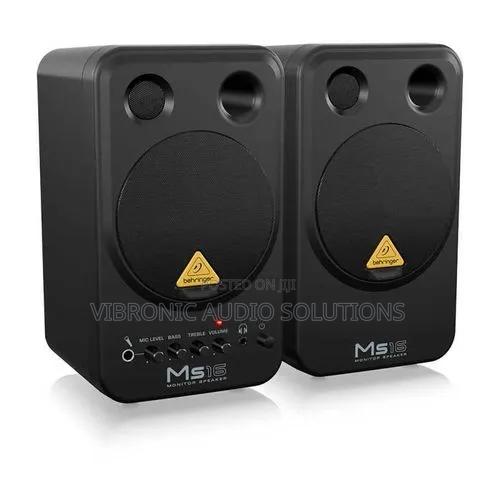 Behringer MS16 High-Performance Active 16-Watt Personal Monitor System - main view