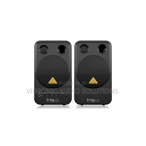 Behringer MS16 High-Performance Active 16-Watt Personal Monitor System - thumbnail 4