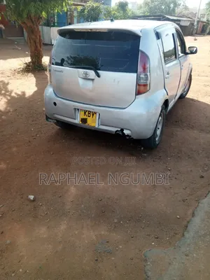 Toyota Passo 2006 Gray