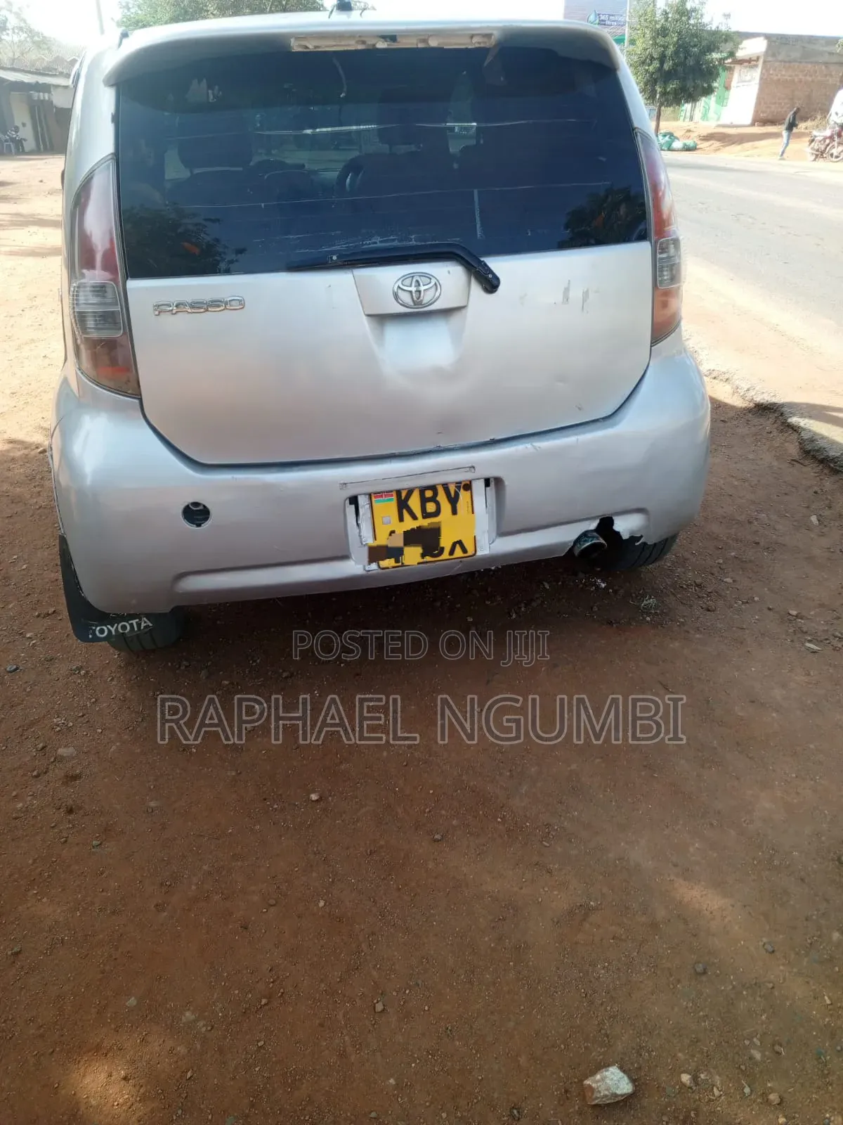 Toyota Passo 2006 Gray