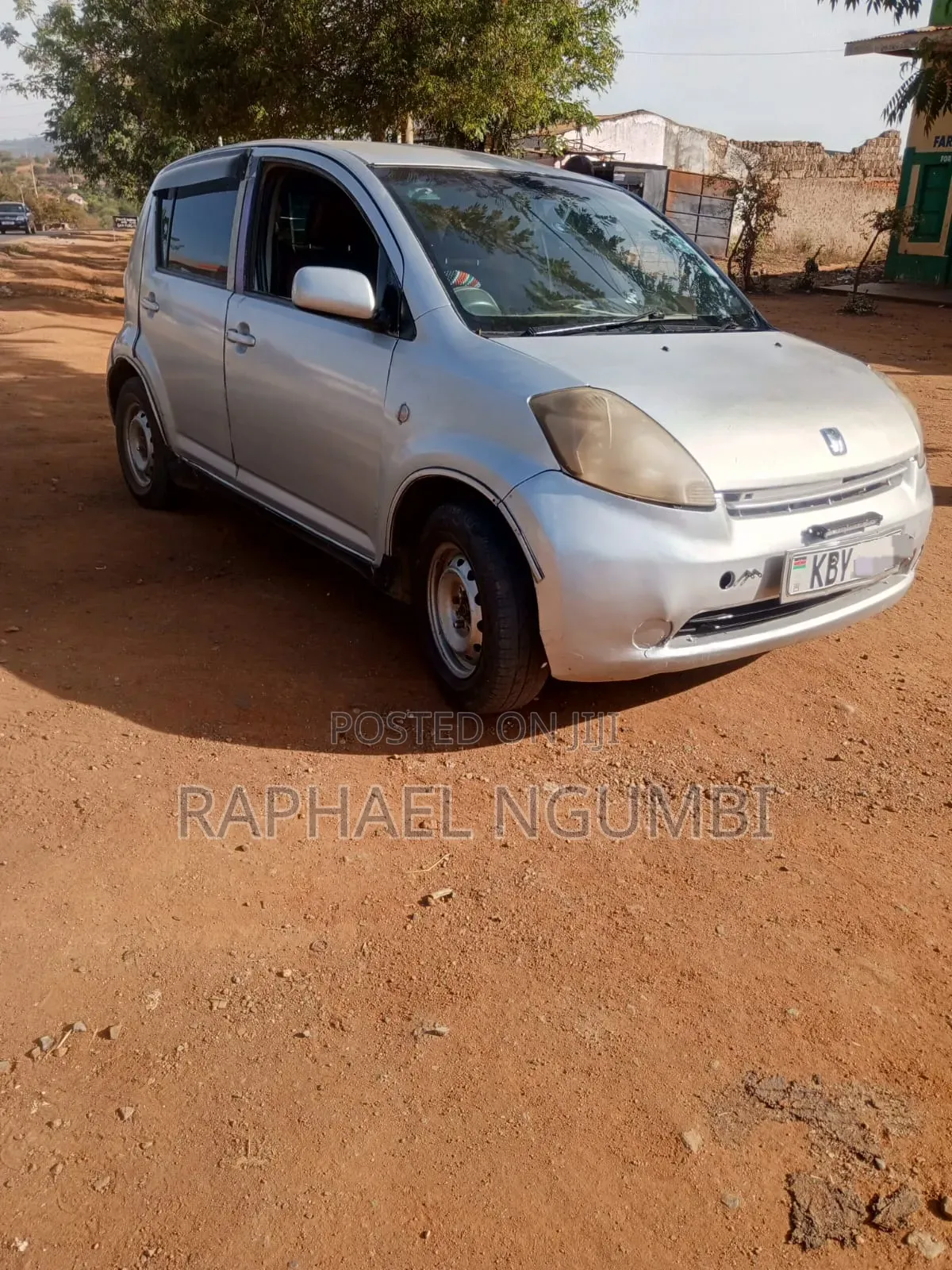 Toyota Passo 2006 Gray