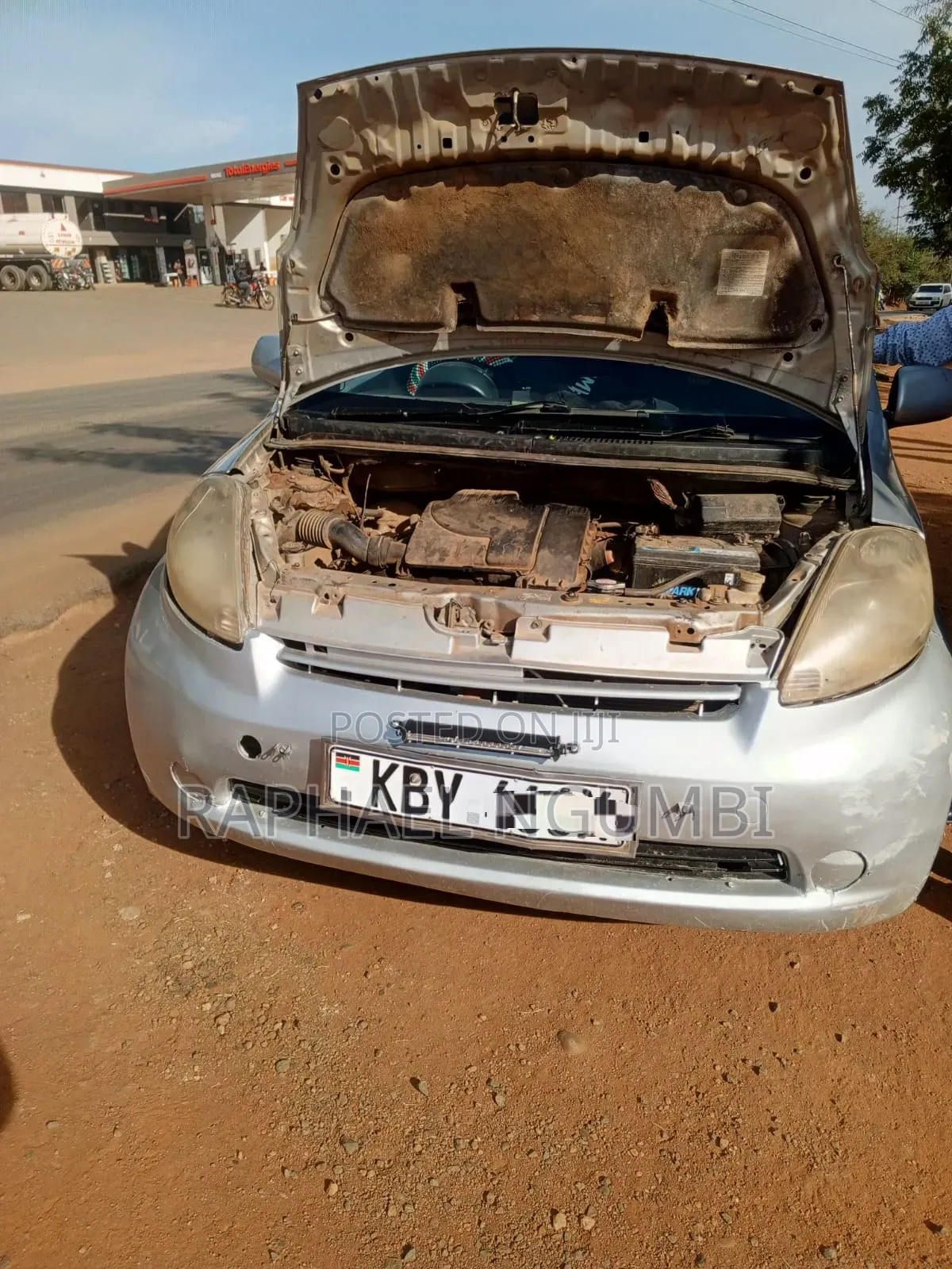 Toyota Passo 2006 Gray