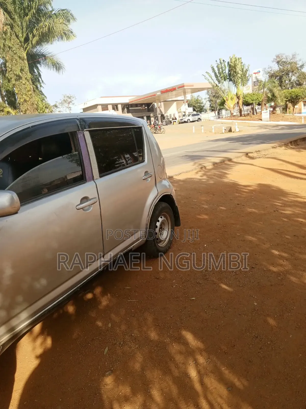 Toyota Passo 2006 Gray
