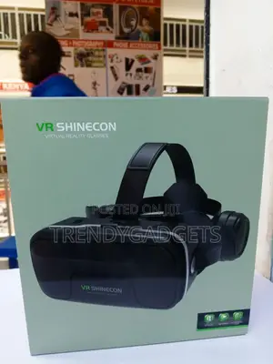 VR Shinecon Mobile VR Glasses 360° Virtual Reality Headset