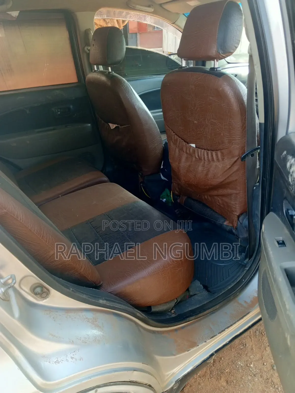 Toyota Passo 2006 Gray