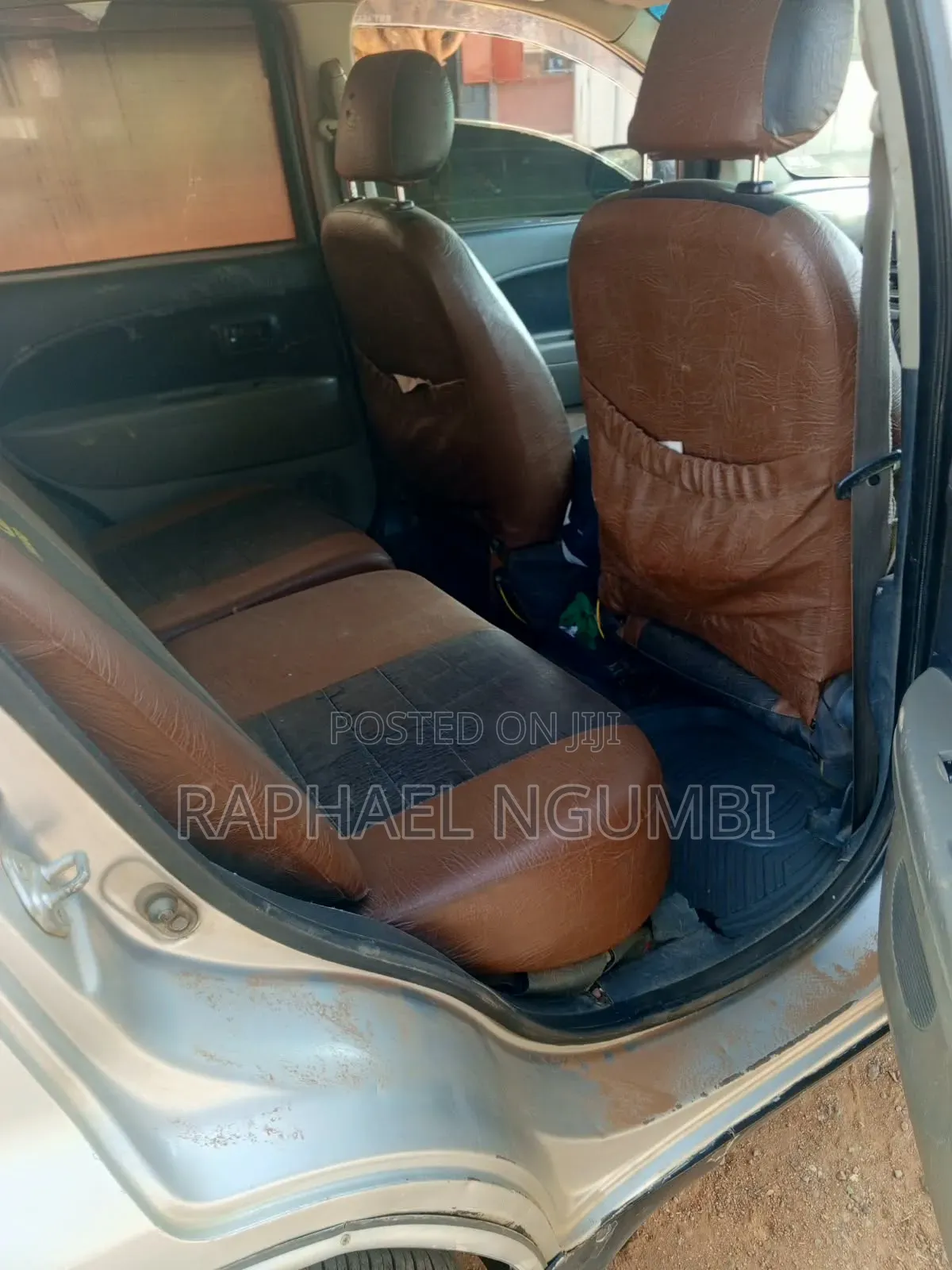 Toyota Passo 2006 Gray
