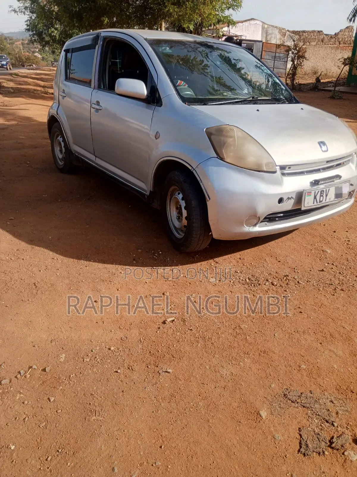 Toyota Passo 2006 Gray