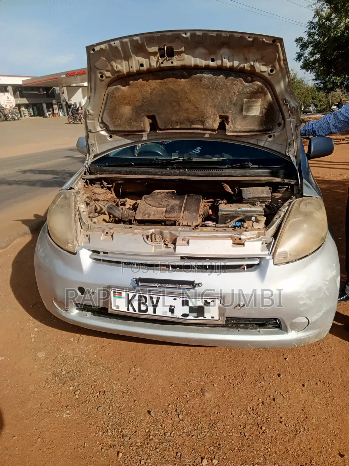 Toyota Passo 2006 Gray