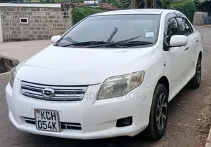 Toyota Axio 2009 Off white