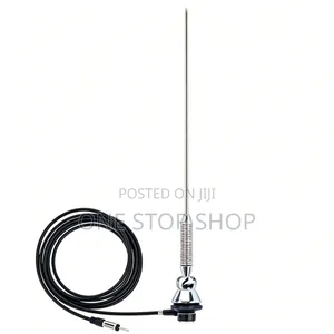 Long Coaxial Antennae Cable Improves AM/FM Signal Reception