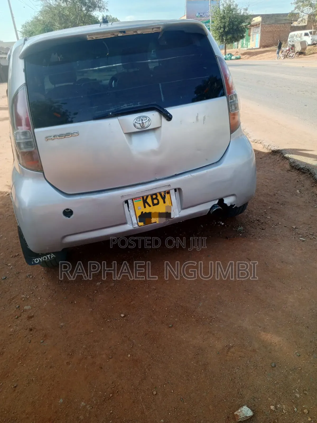 Toyota Passo 2006 Gray