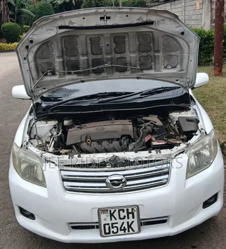 Toyota Axio 2009 Off white