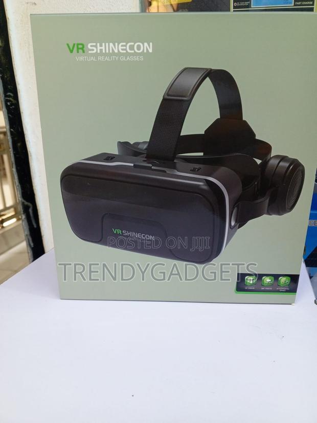 VR Shinecon Mobile VR Glasses 360° Virtual Reality Headset - thumbnail 2