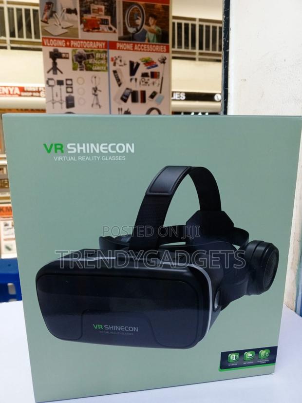 VR Shinecon Mobile VR Glasses 360° Virtual Reality Headset - thumbnail 3