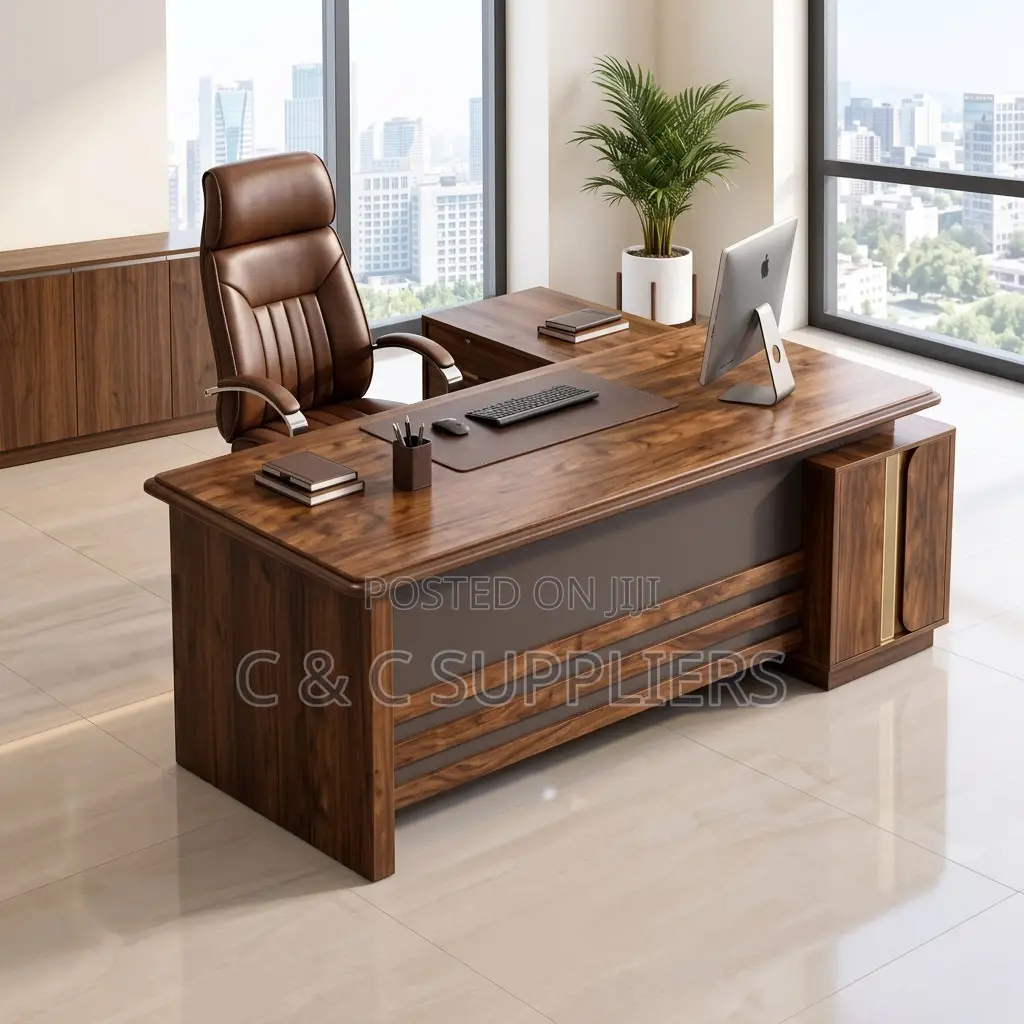 Executive Boss L-Shaped Table-1.8m