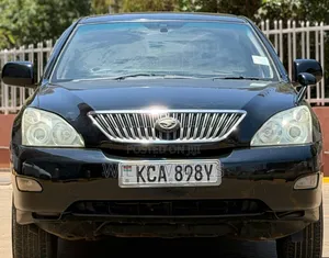 Toyota Harrier 2.4 2007 Black