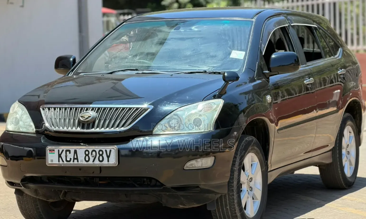 Toyota Harrier 2.4 2007 Black