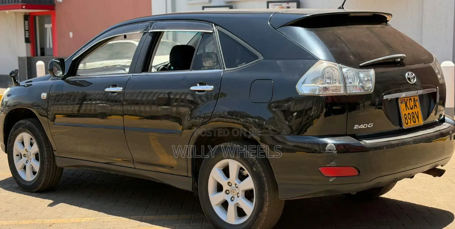 Toyota Harrier 2.4 2007 Black
