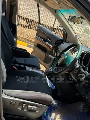 Toyota Harrier 2.4 2007 Black