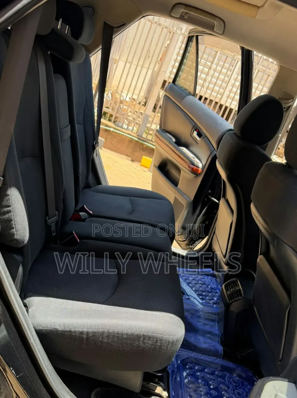 Toyota Harrier 2.4 2007 Black