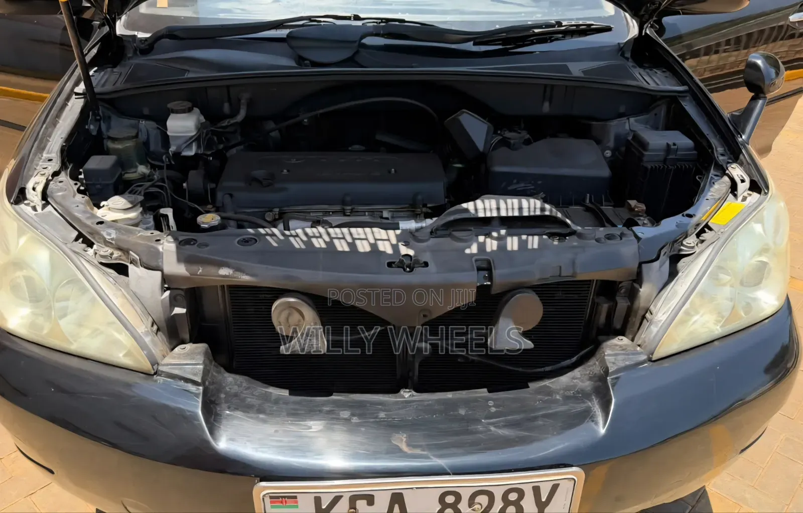 Toyota Harrier 2.4 2007 Black