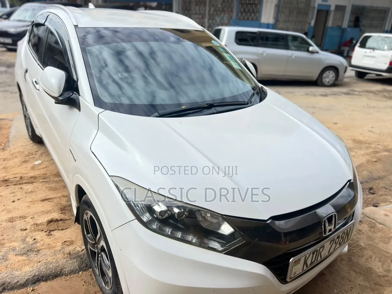 Honda Vezel 2017 White