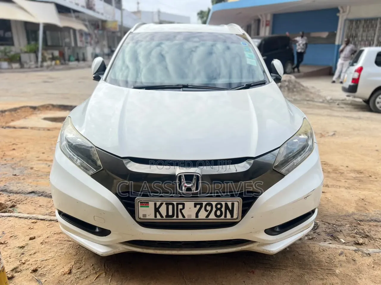 Honda Vezel 2017 White