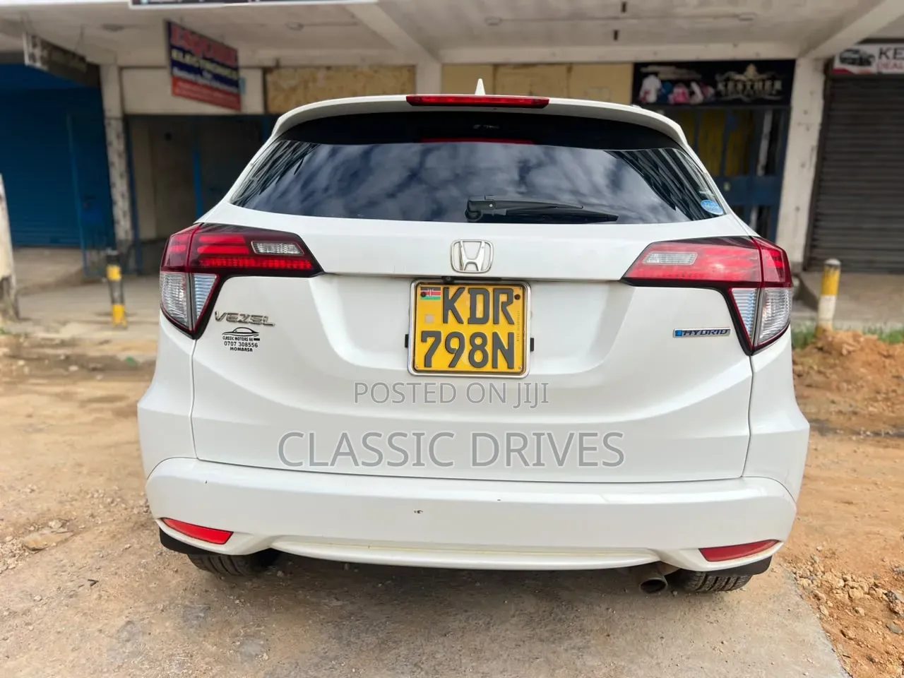 Honda Vezel 2017 White