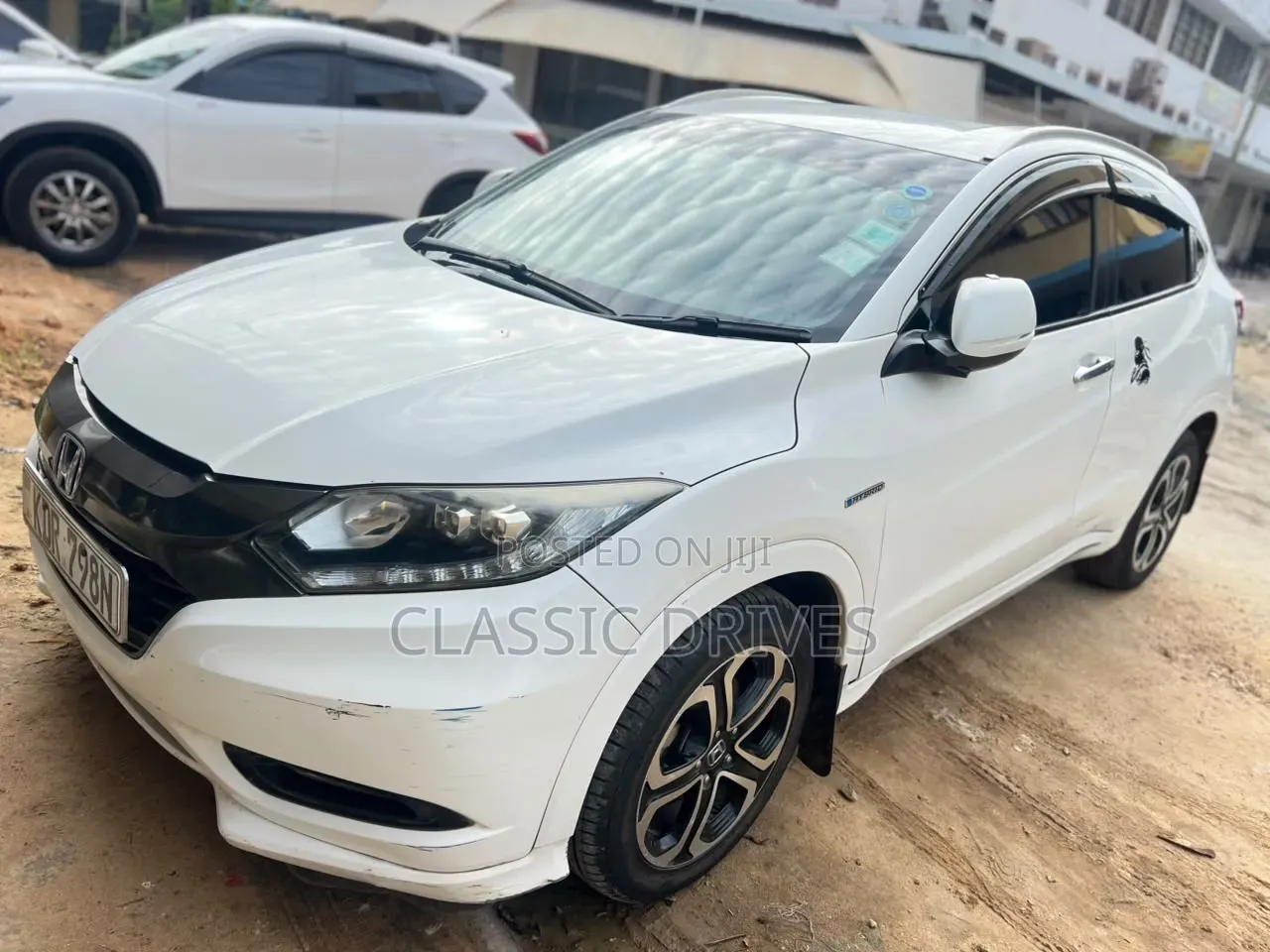Honda Vezel 2017 White