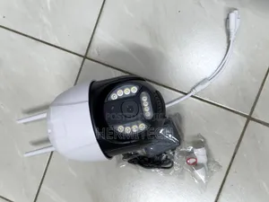 Pan and Tilt V380 Electric CCTV Camera for Wide Monitoring