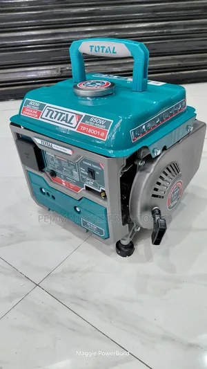 TOTAL Portable Gasoline Generator.