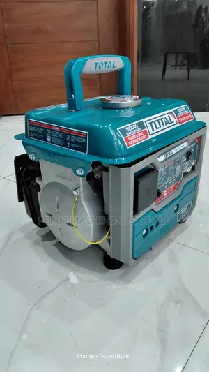 TOTAL Portable Gasoline Generator.