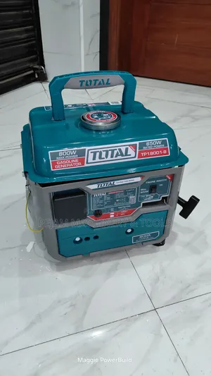 TOTAL Portable Gasoline Generator.