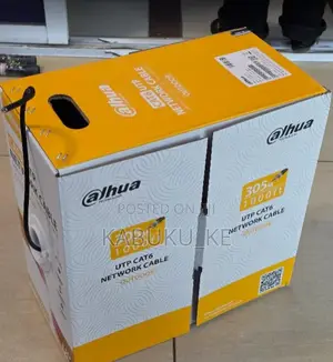 Pure Copper Dahua Outdoor Cat6 Network Cable 305m