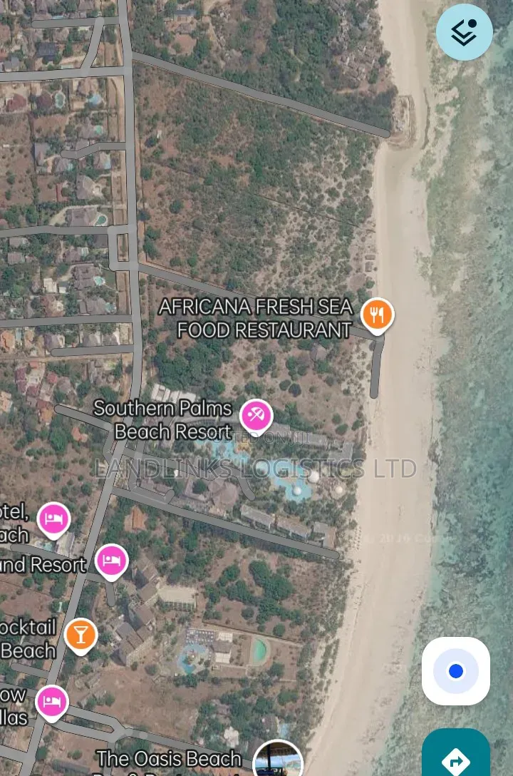 Diani Mombasa Beach Plot 1 Acre , Ideal for Anything