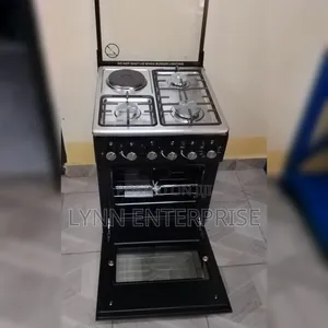 3+1 Sarahtech 50*55 Standing Cooker With Rotisserie