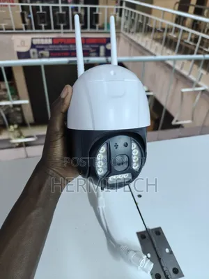 V380 Indoor Electric CCTV Camera for Home Surveillance