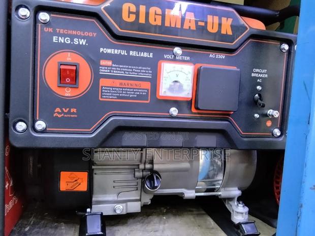 CIGMA-UK Portable AC Generator 230v - main view