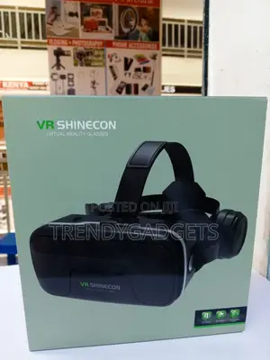 Shinecon Virtual Reality Headset for 4.7-6.5 Inch Smartphones