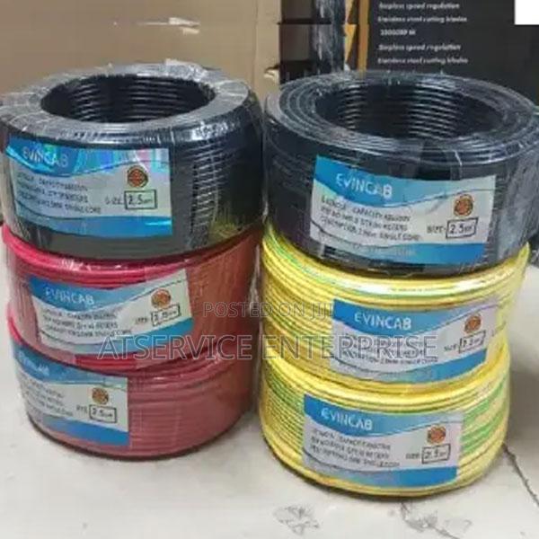 Evin 1.5mm Single Core Heavy Duty Cable - main view