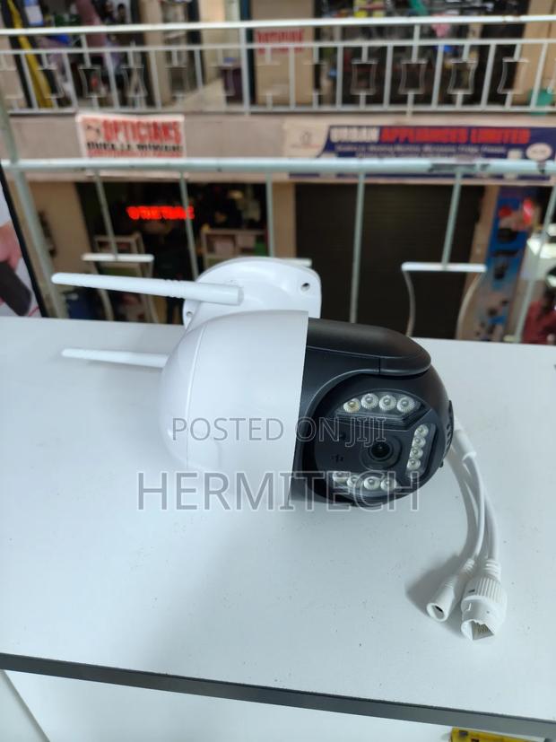 V380 Electric Security Camera With Night Illumination - main view