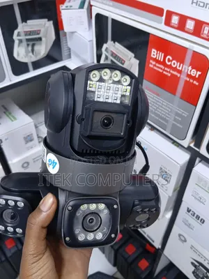 Triple Lens Electric 4G PTZ Camera for Farms and Remote Properties Pro