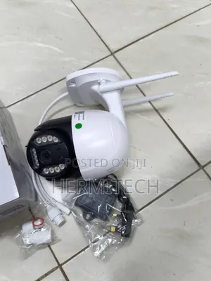V380 Smart Net Camera for Continuous Property Monitoring