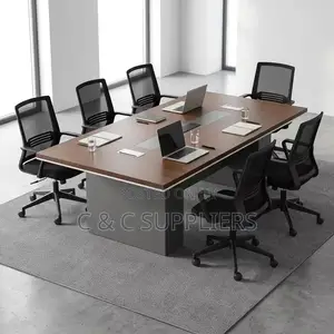 6-8 Seater Office Conference Table