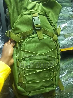 Jungle Green Tactical Hydration Camel Bag